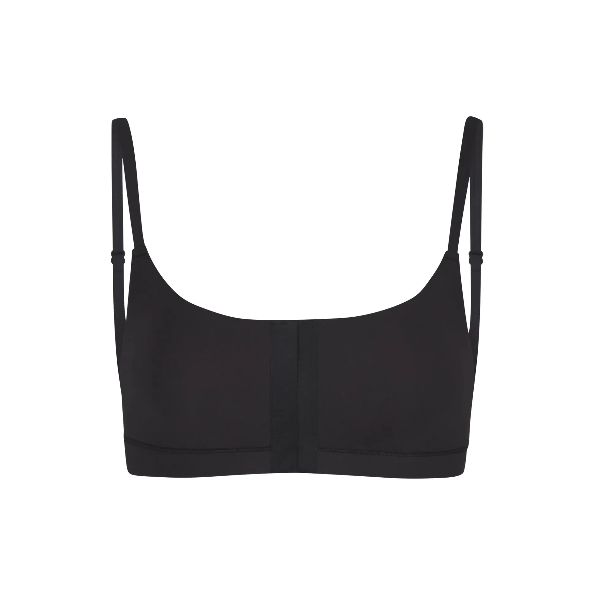 ADAPTIVE FITS EVERYBODY SCOOP BRALETTE | ONYX