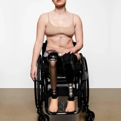 ADAPTIVE FITS EVERYBODY SCOOP BRALETTE | CLAY
