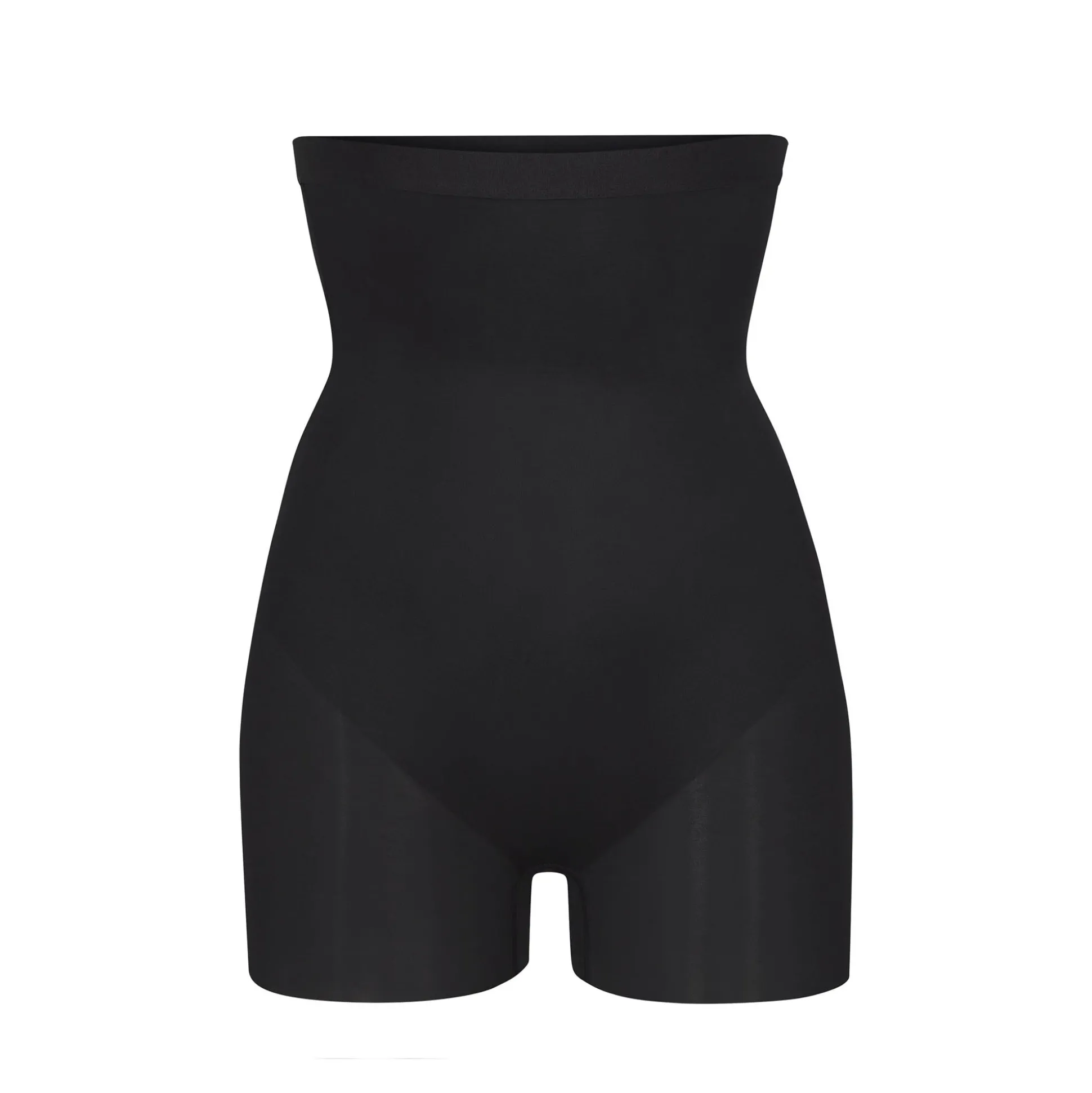 BARELY THERE HIGH-WAISTED SHORTIE | ONYX