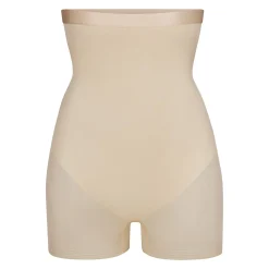 BARELY THERE HIGH-WAISTED SHORTIE | SAND