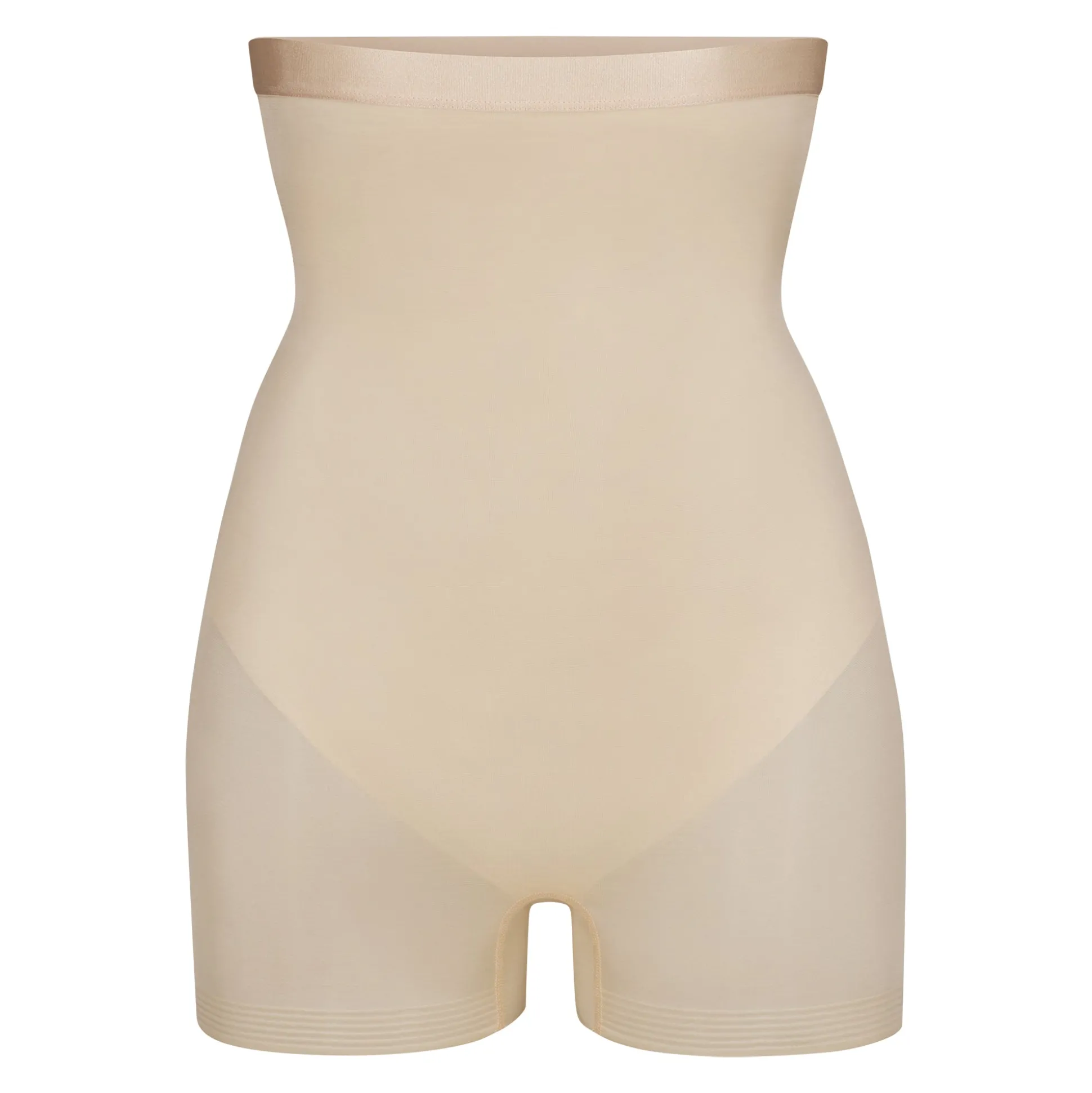 BARELY THERE HIGH-WAISTED SHORTIE | SAND
