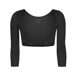 BARELY THERE OPEN BUST ARM SHAPER | ONYX