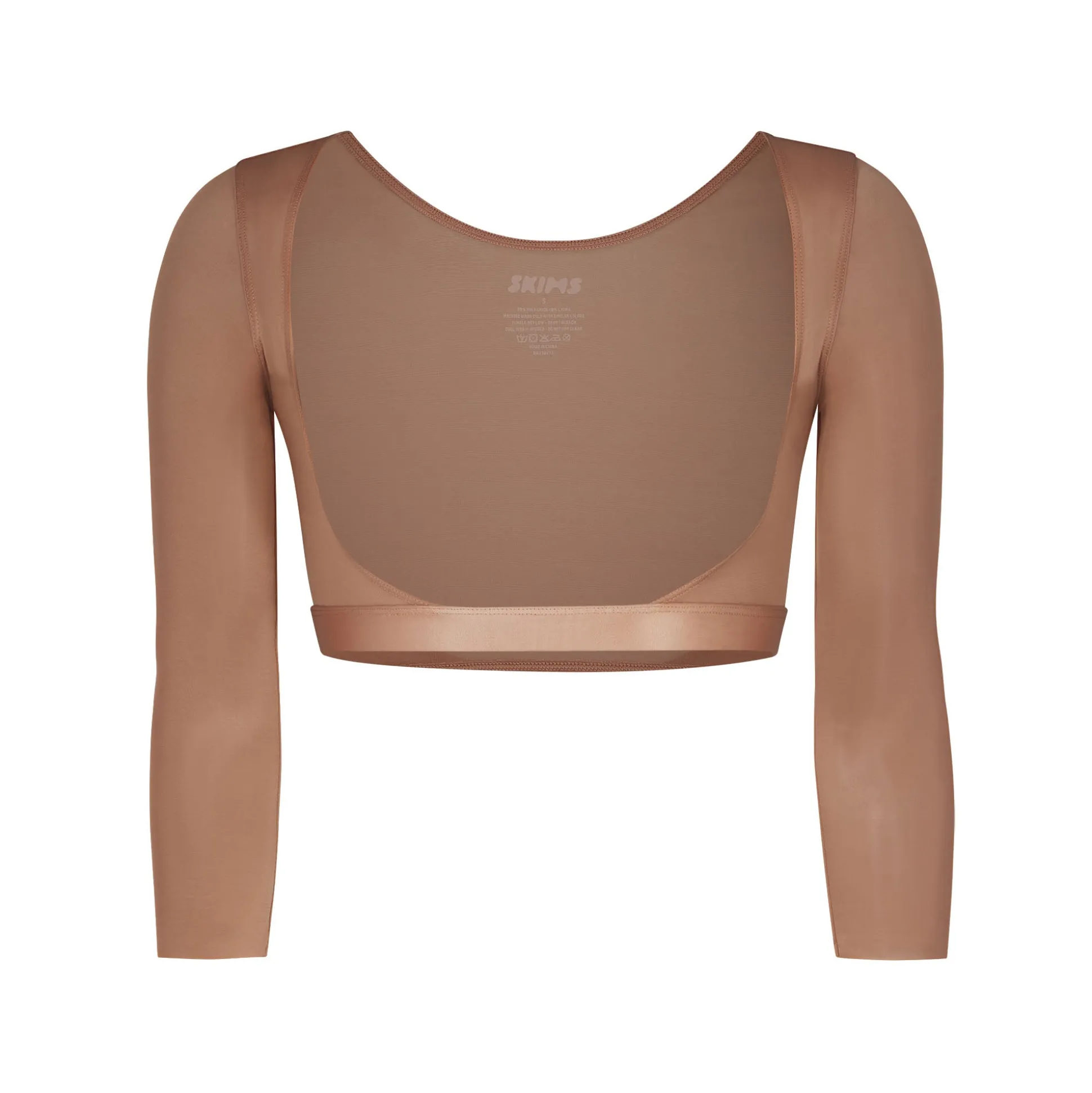 BARELY THERE OPEN BUST ARM SHAPER | SIENNA