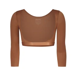 BARELY THERE OPEN BUST ARM SHAPER | BRONZE