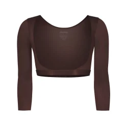 BARELY THERE OPEN BUST ARM SHAPER | COCOA