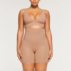 BONDED CORSET PLUNGE BRALETTE | SIENNA