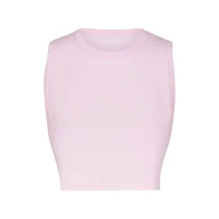 BOYFRIEND CROP TANK | CHERRY BLOSSOM