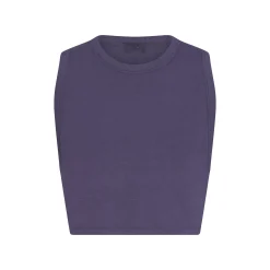 BOYFRIEND CROP TANK | SLEET