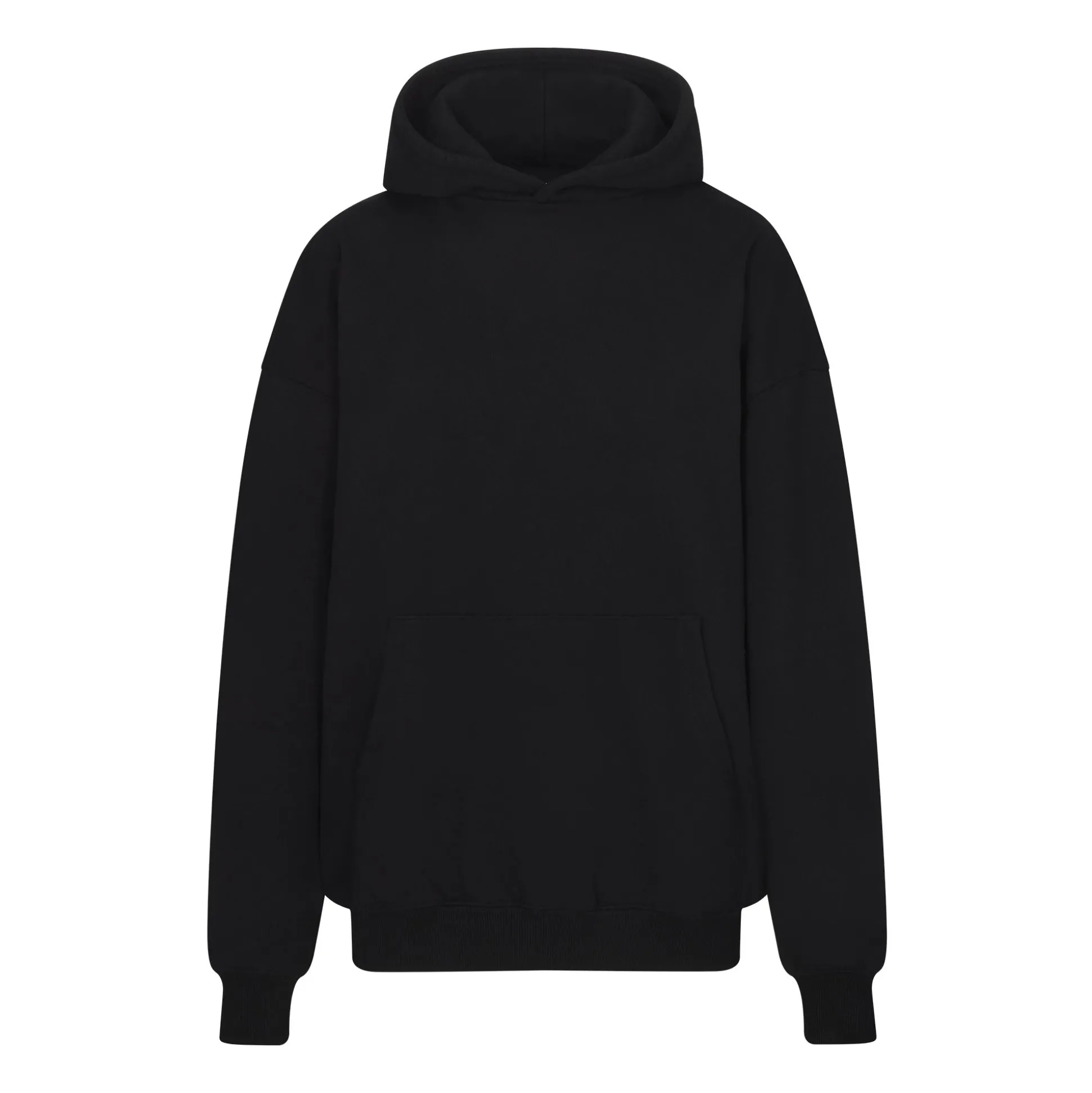 BOYFRIEND FLEECE HOODIE | ONYX