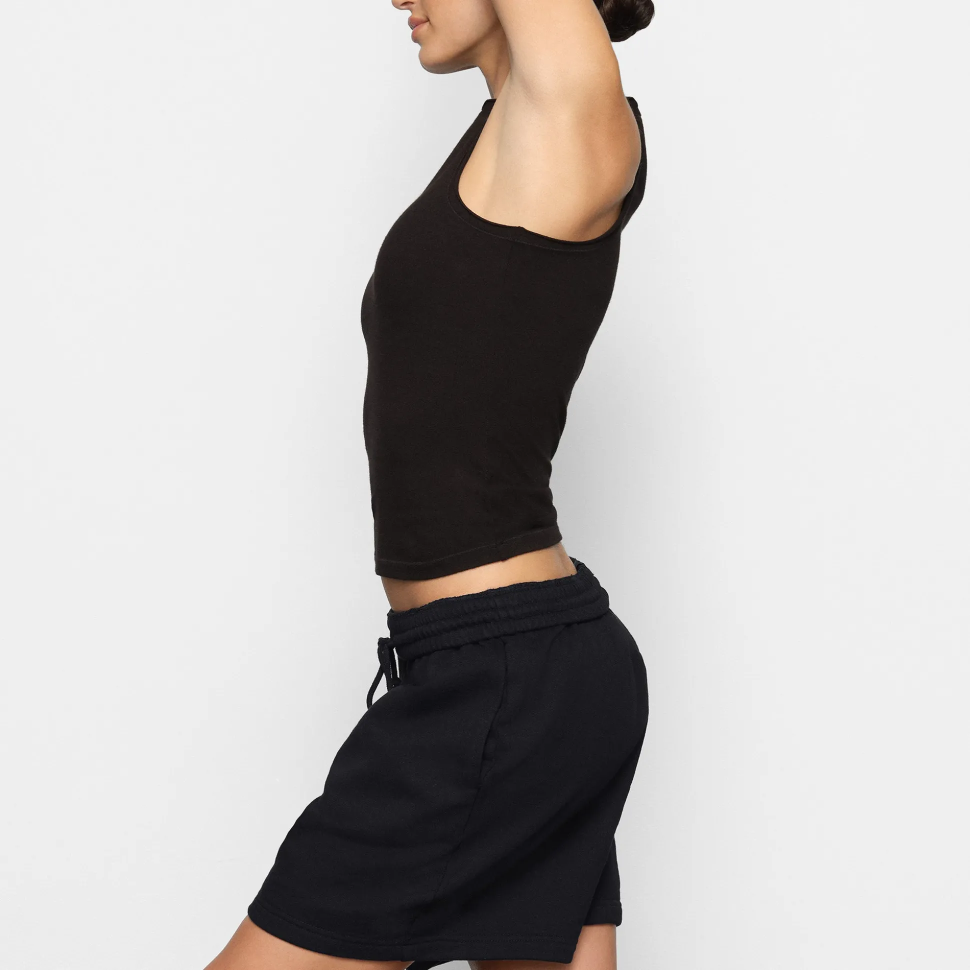BOYFRIEND FLEECE SHORT | ONYX