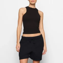 BOYFRIEND FLEECE SHORT | ONYX