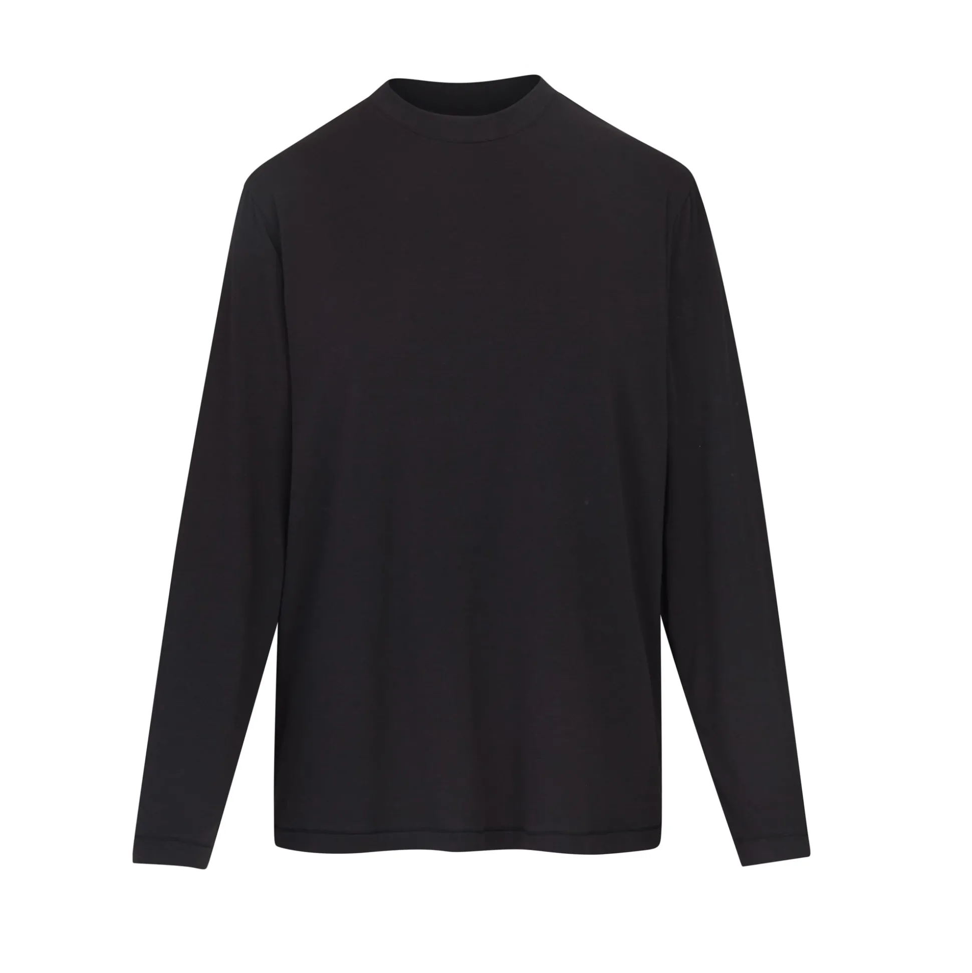 BOYFRIEND LONG SLEEVE T-SHIRT | ONYX