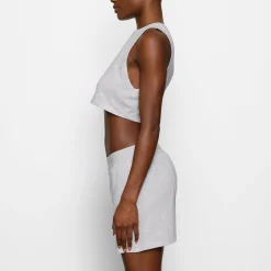 BOYFRIEND LOOSE BOXER | LIGHT HEATHER GREY