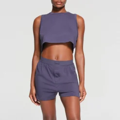 BOYFRIEND LOOSE BOXER | SLEET