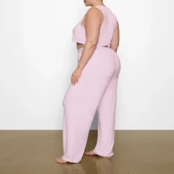 BOYFRIEND LOOSE PANT | CHERRY BLOSSOM