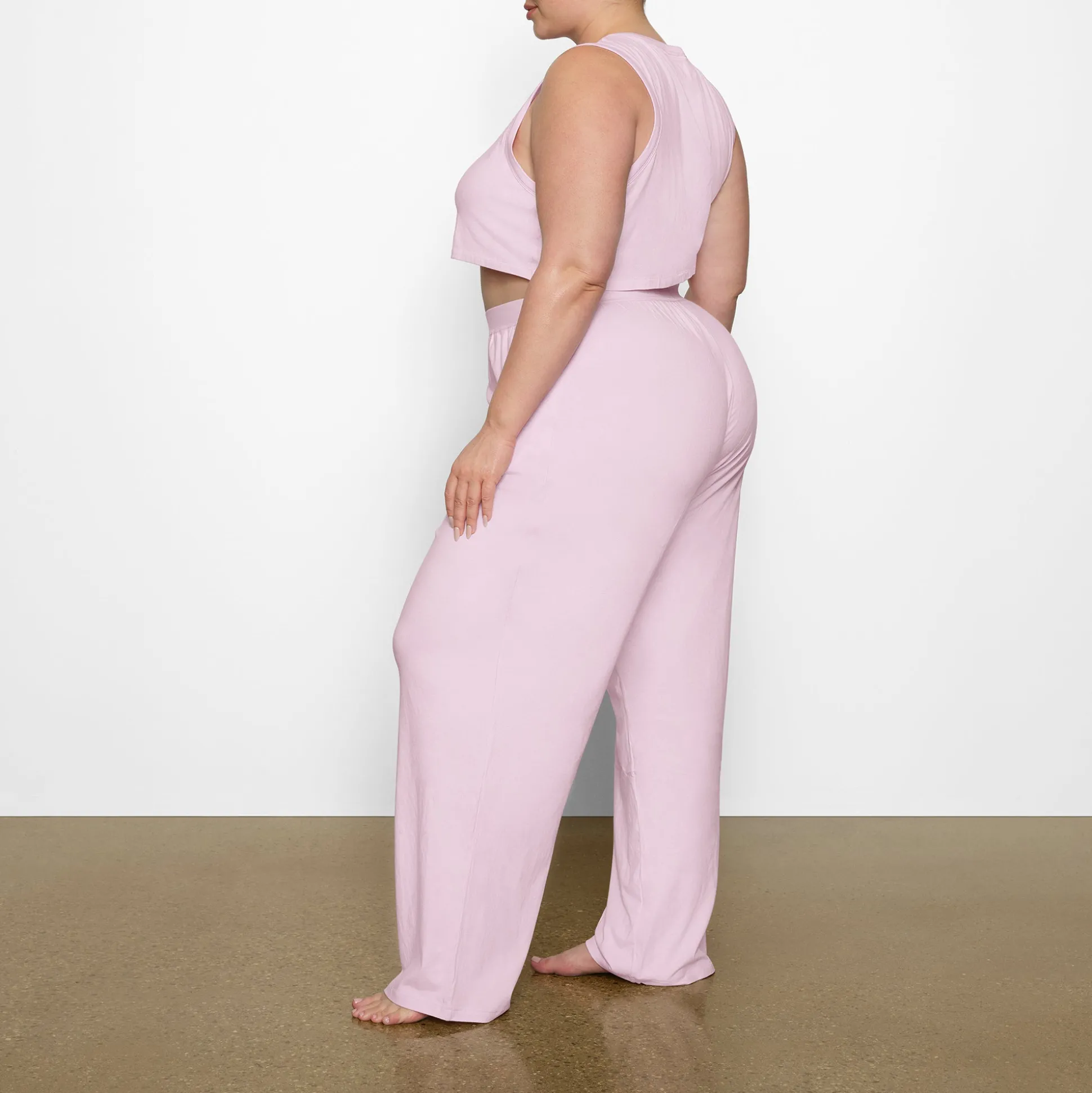 BOYFRIEND LOOSE PANT | CHERRY BLOSSOM