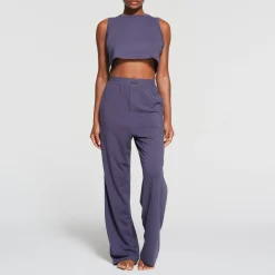 BOYFRIEND LOOSE PANT | SLEET