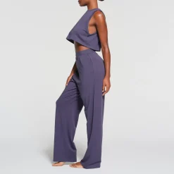 BOYFRIEND LOOSE PANT | SLEET