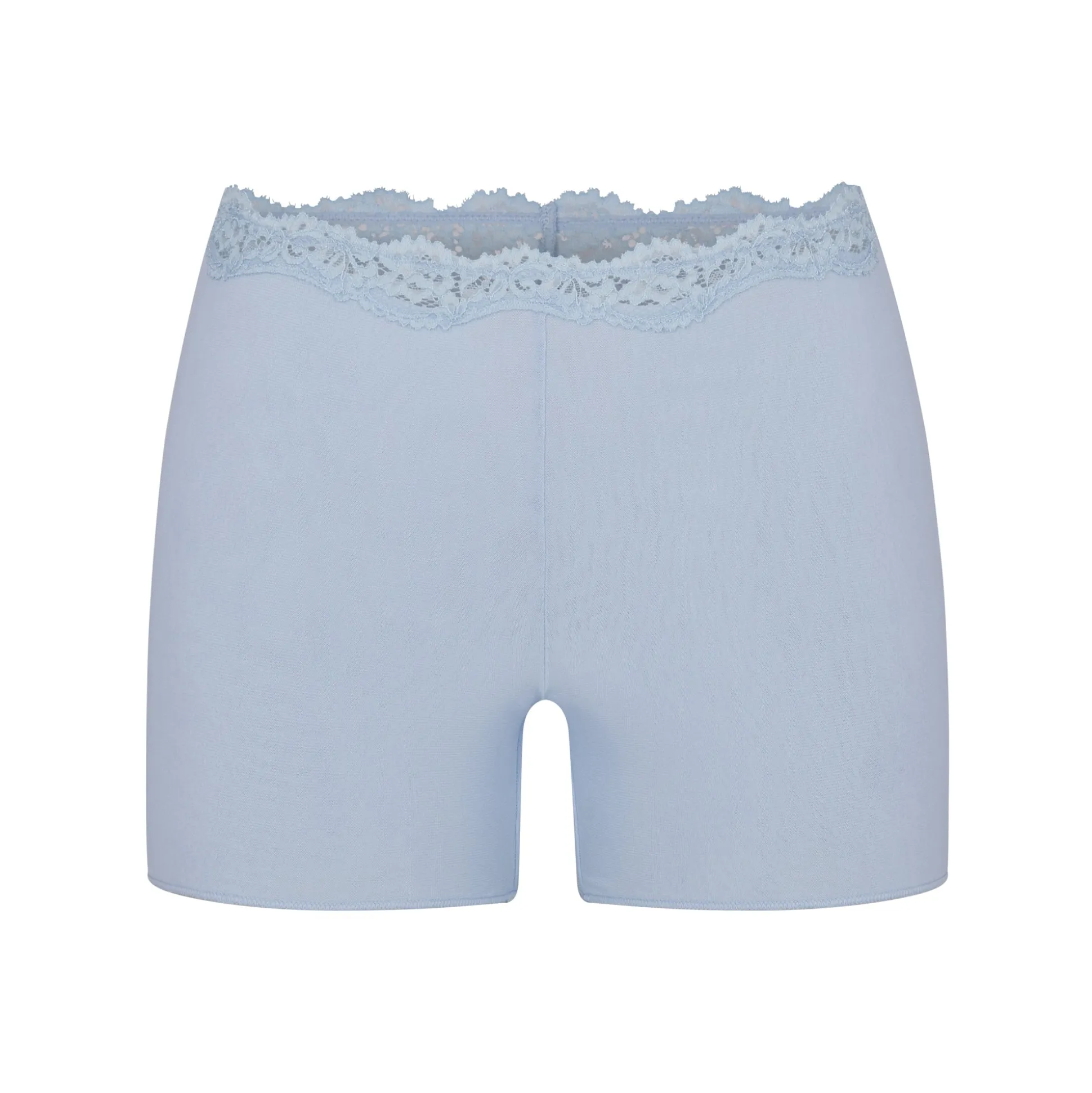 BRIDAL MESH SHORT | GLACIER