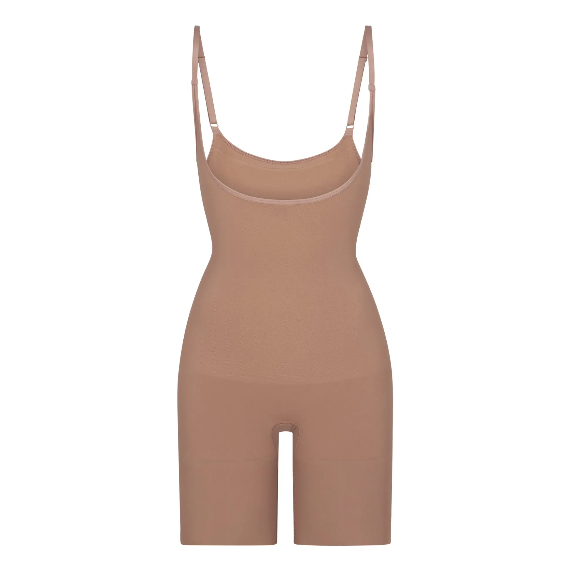 BUTT ENHANCING OPEN BUST BODYSUIT | SIENNA