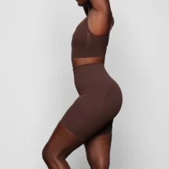 BUTT ENHANCING SHORT | COCOA
