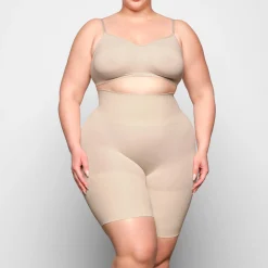 BUTT ENHANCING SHORT | SAND