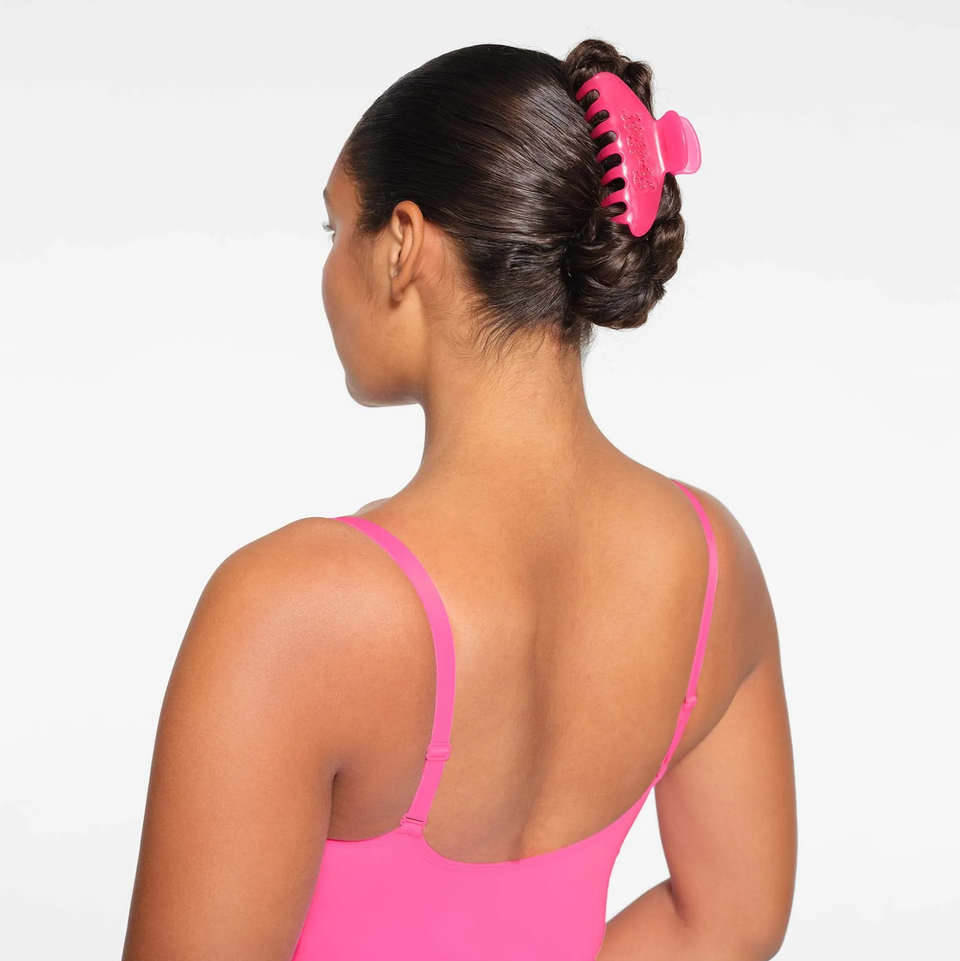 CLAW CLIP | HOT PINK
