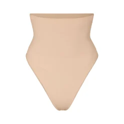CORE CONTROL HIGH-WAISTED THONG | MICA