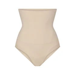 CORE CONTROL HIGH-WAISTED BRIEF | SAND