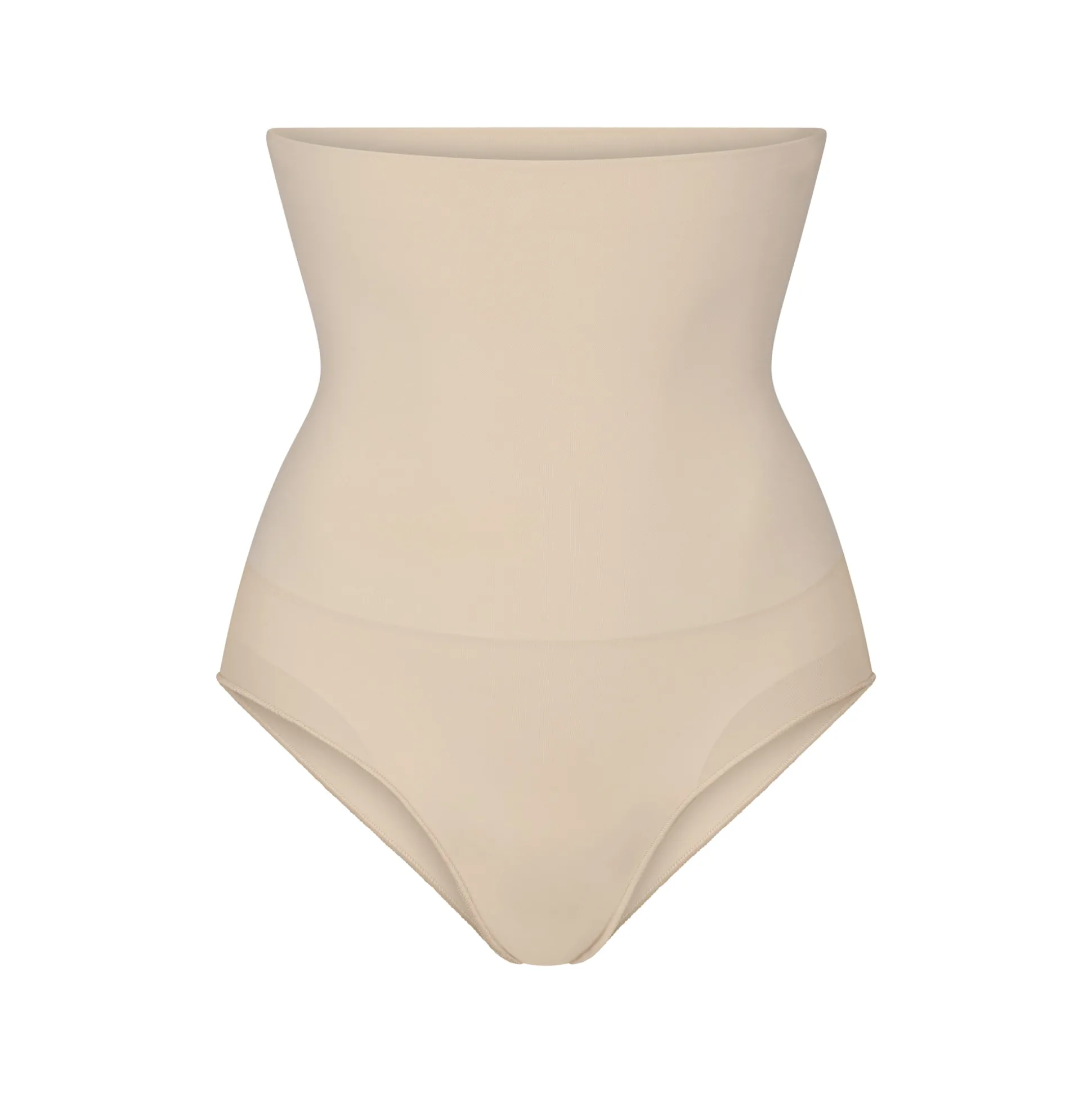 CORE CONTROL HIGH-WAISTED BRIEF | SAND
