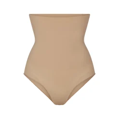 CORE CONTROL HIGH-WAISTED BRIEF | CLAY