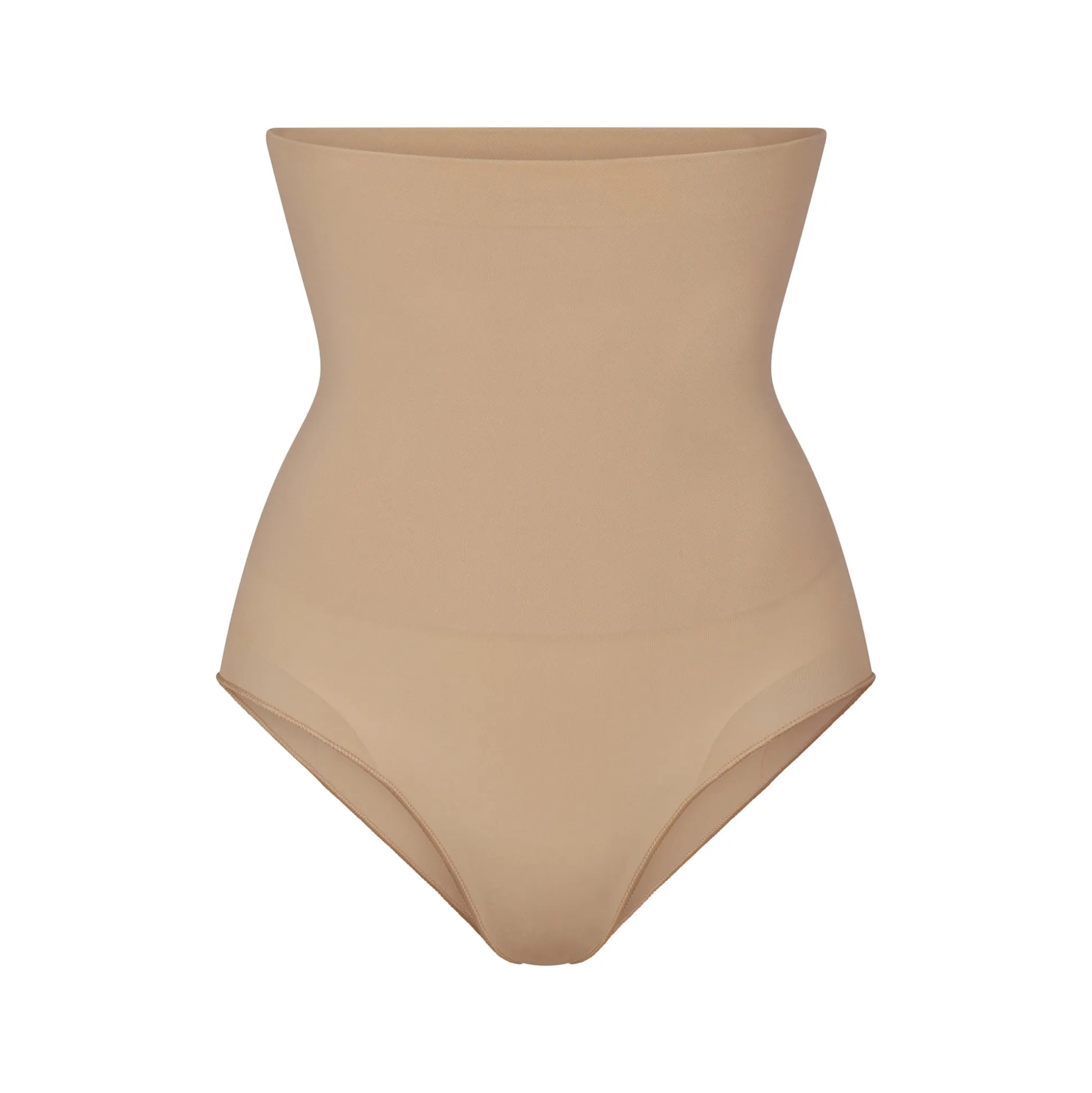 CORE CONTROL HIGH-WAISTED BRIEF | CLAY