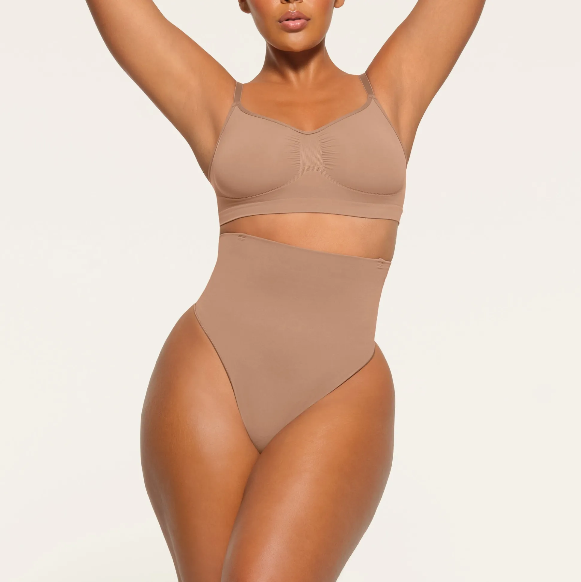 CORE CONTROL HIGH-WAISTED THONG | SIENNA