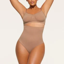 CORE CONTROL HIGH-WAISTED BRIEF | SIENNA
