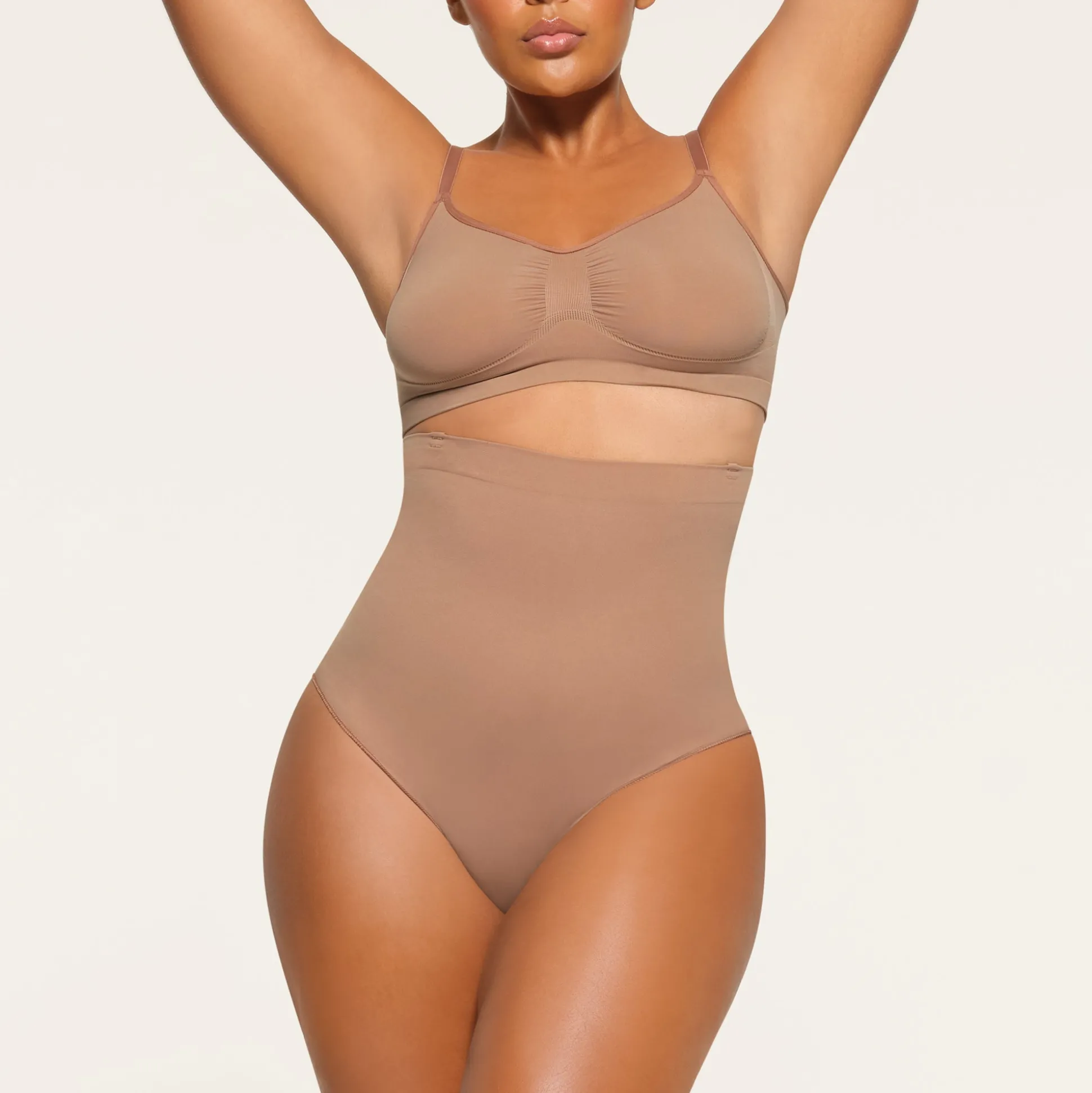 CORE CONTROL HIGH-WAISTED BRIEF | SIENNA