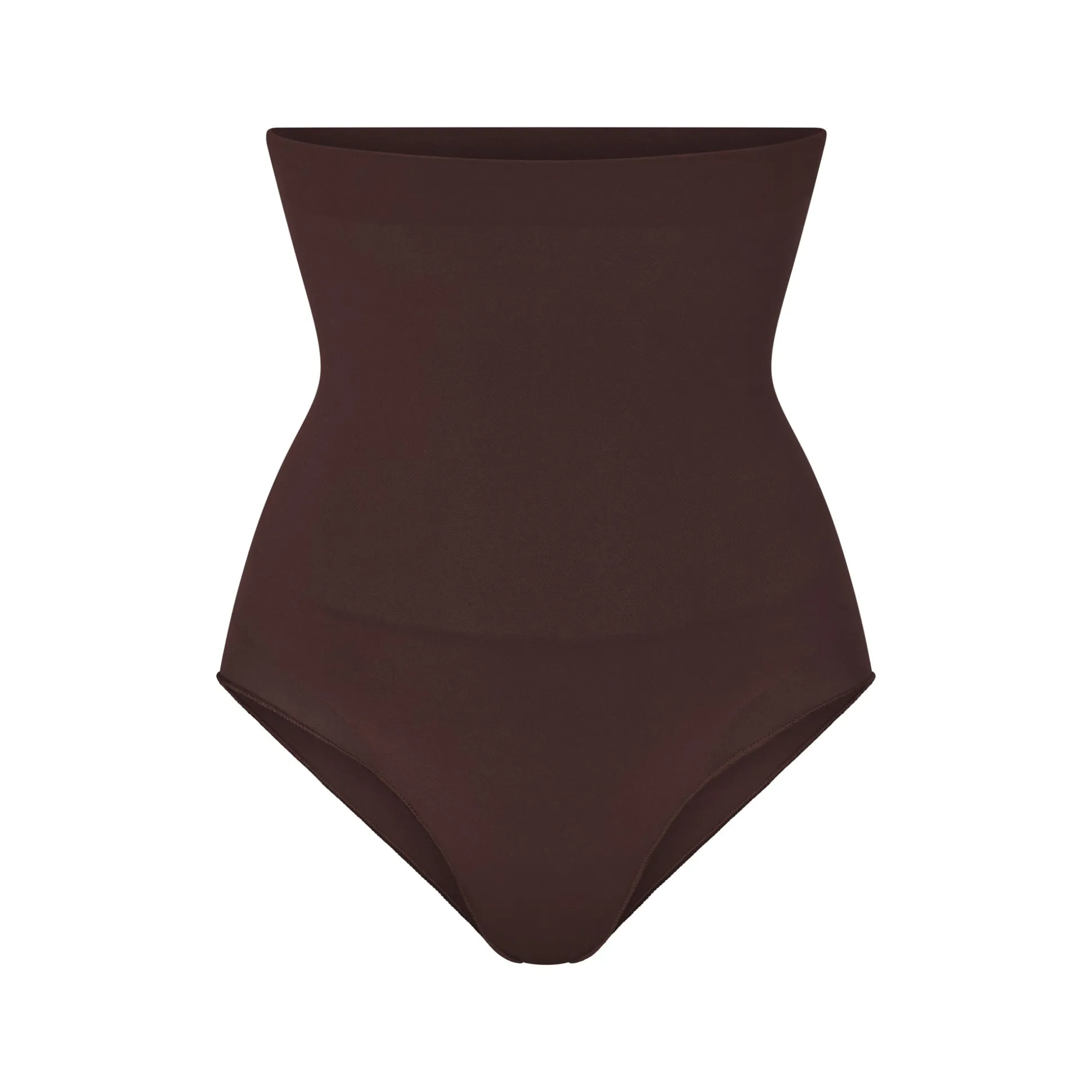 CORE CONTROL HIGH-WAISTED BRIEF | COCOA