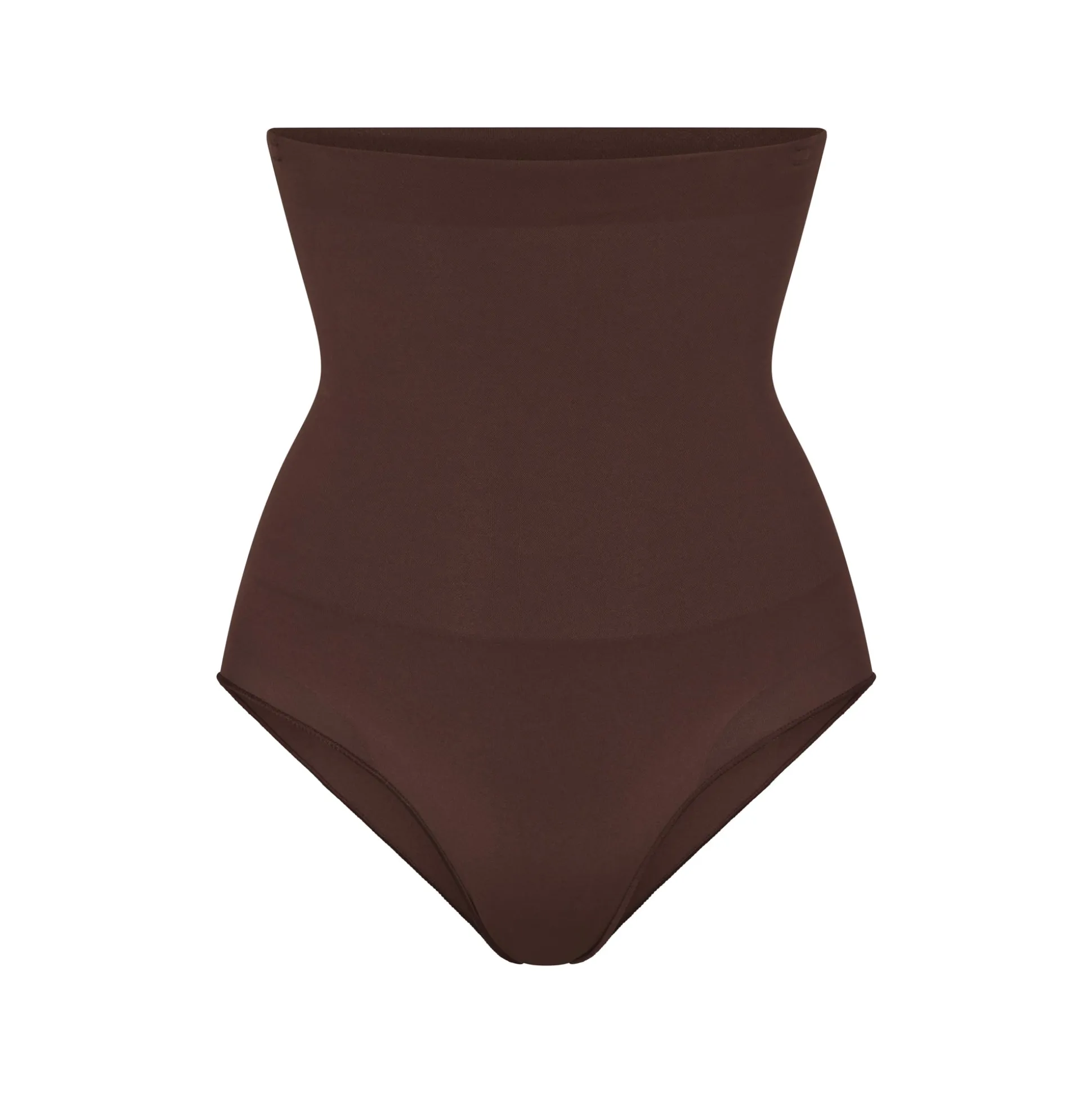 CORE CONTROL HIGH-WAISTED BRIEF | ESPRESSO