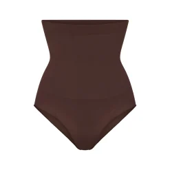 CORE CONTROL HIGH-WAISTED BRIEF | ESPRESSO