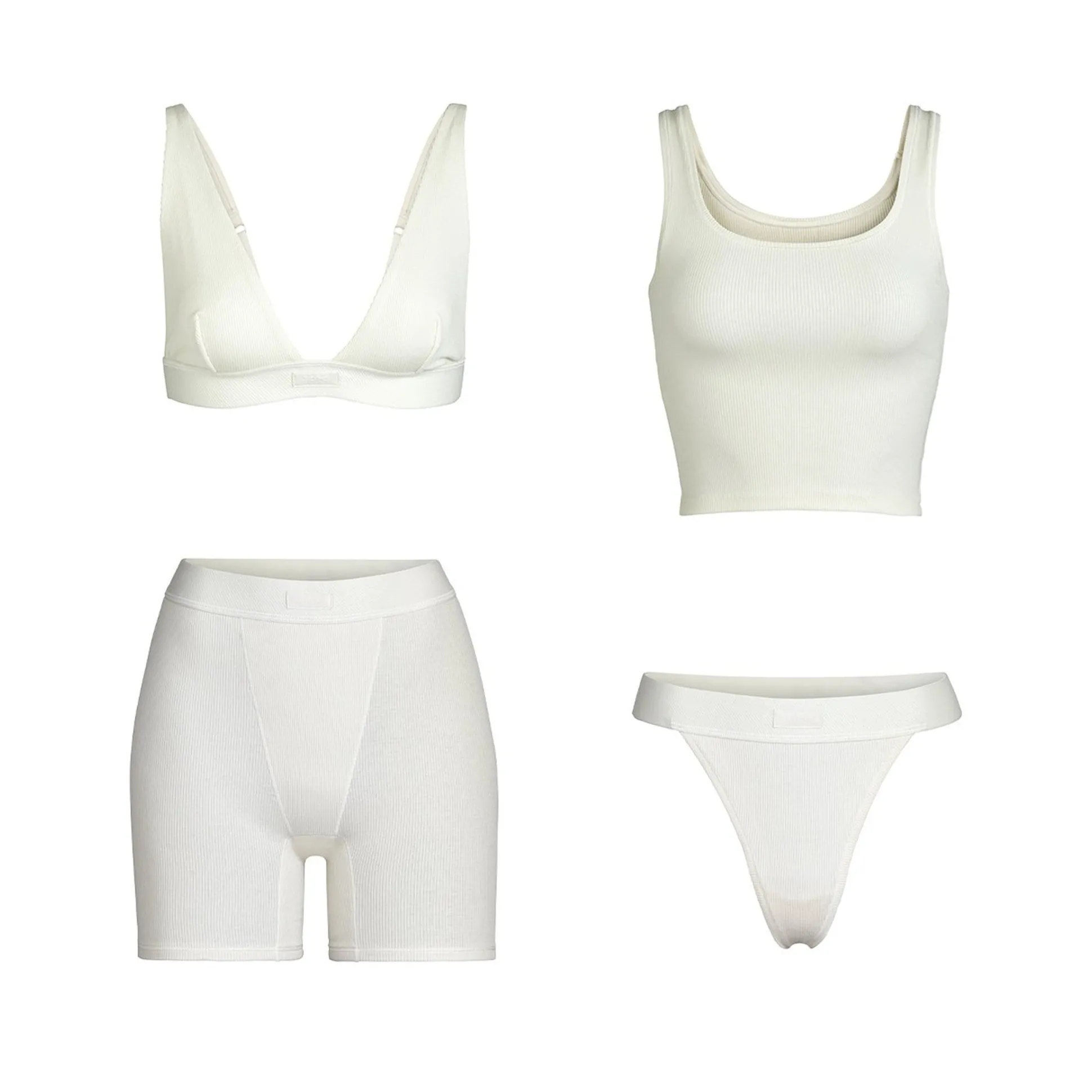 COTTON EVERYDAY BUNDLE | BONE