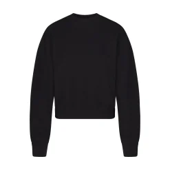 COTTON FLEECE CLASSIC CREWNECK | ONYX