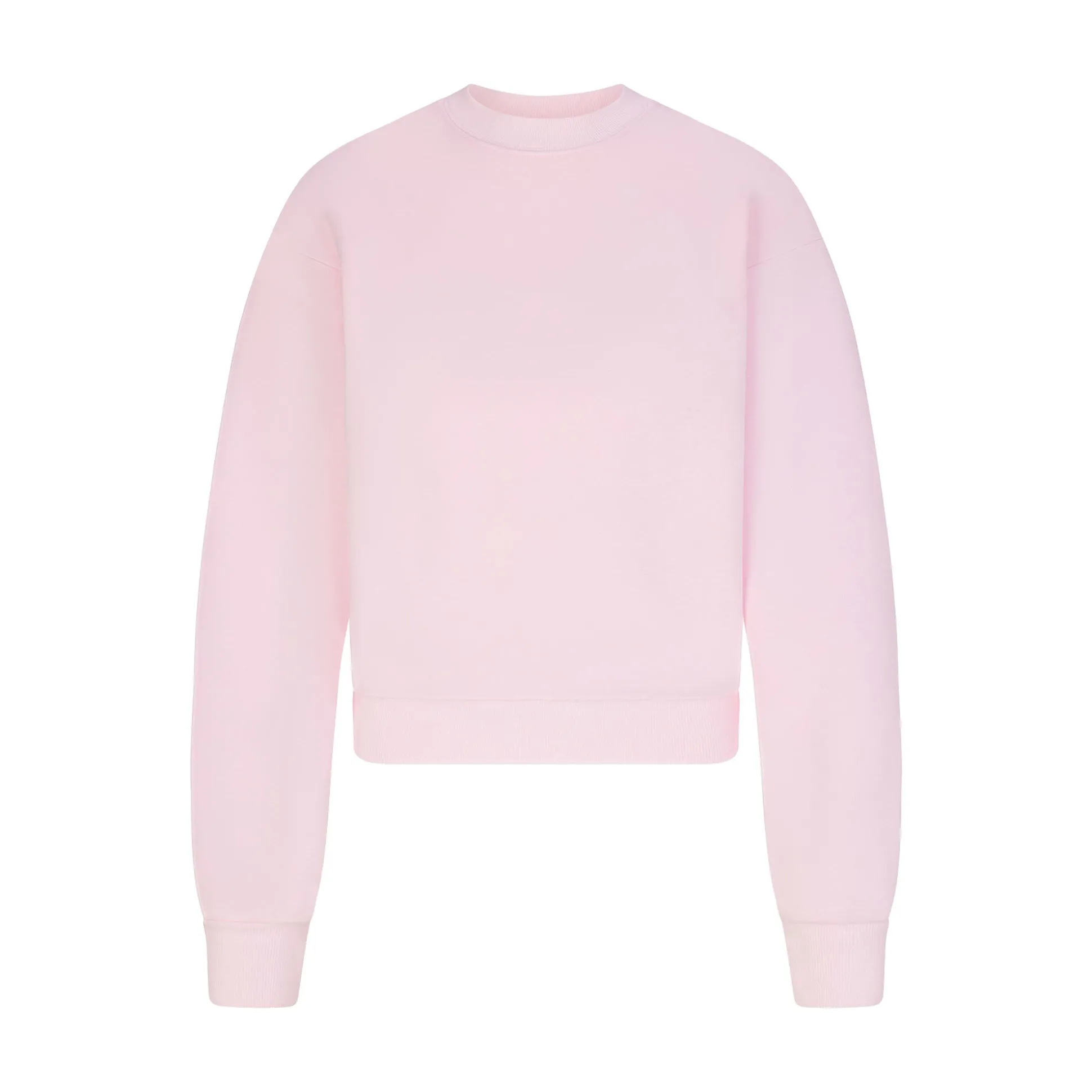 COTTON FLEECE CLASSIC CREWNECK | CHERRY BLOSSOM
