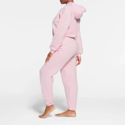 COTTON FLEECE CLASSIC HOODIE | CHERRY BLOSSOM