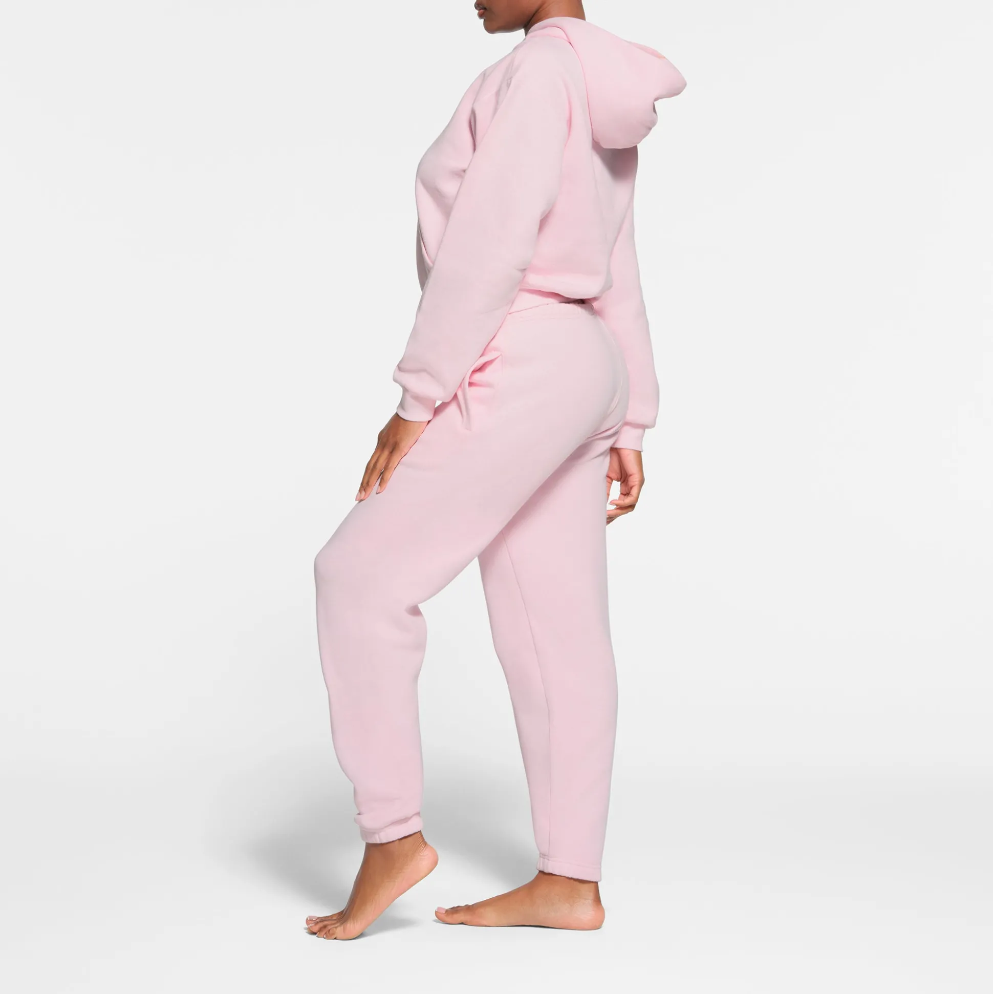 COTTON FLEECE CLASSIC HOODIE | CHERRY BLOSSOM