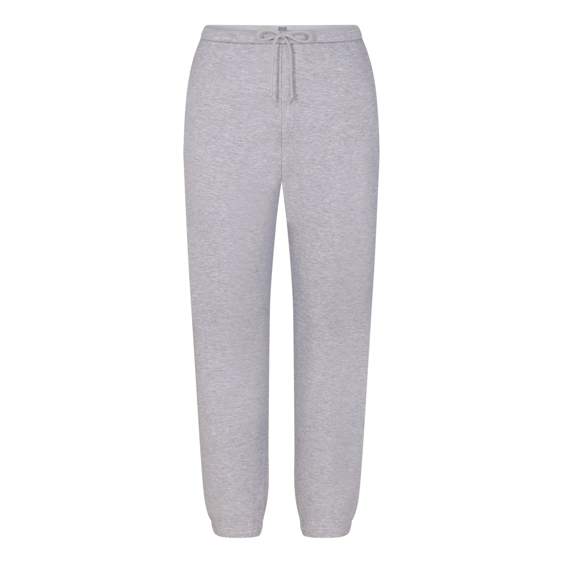 COTTON FLEECE CLASSIC JOGGER | HEATHER GREY