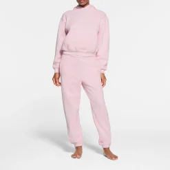 COTTON FLEECE CLASSIC JOGGER | CHERRY BLOSSOM