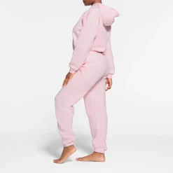 COTTON FLEECE CLASSIC JOGGER | CHERRY BLOSSOM