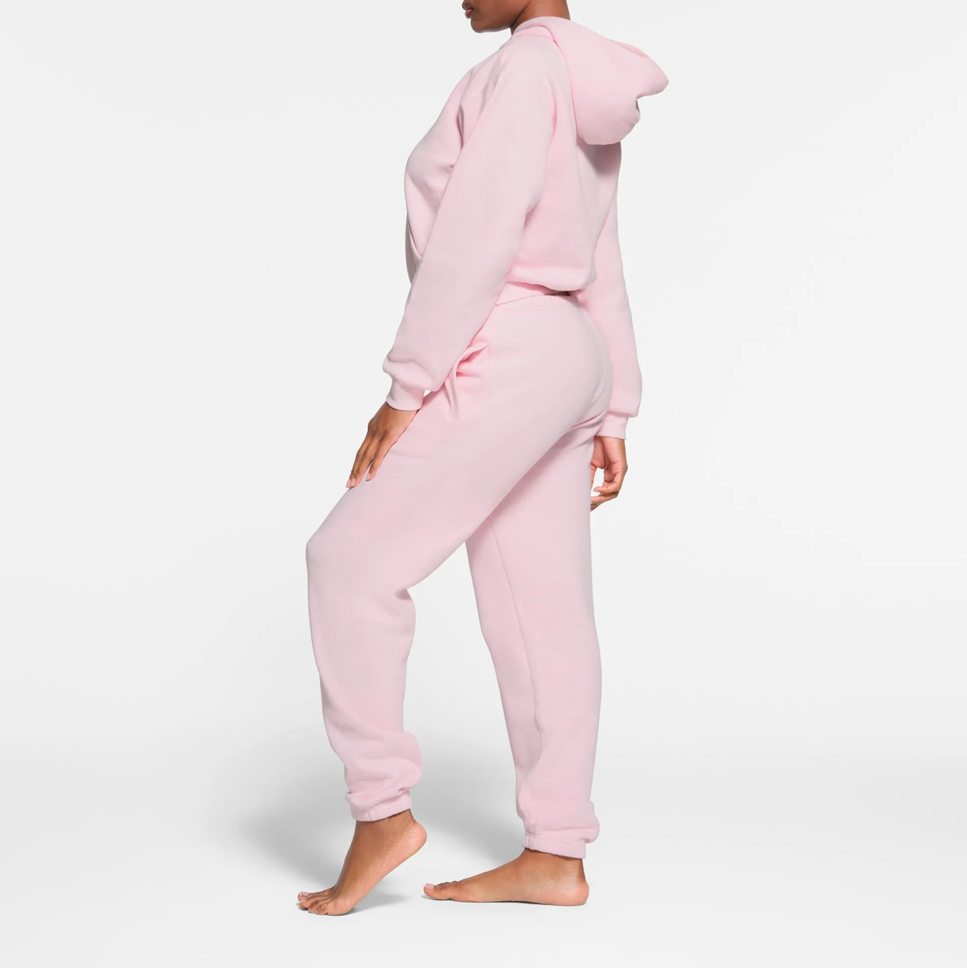 COTTON FLEECE CLASSIC JOGGER | CHERRY BLOSSOM