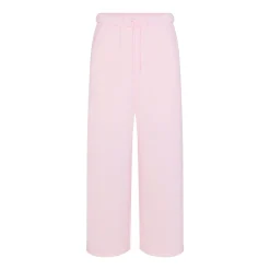 COTTON FLEECE CLASSIC STRAIGHT LEG PANT | CHERRY BLOSSOM