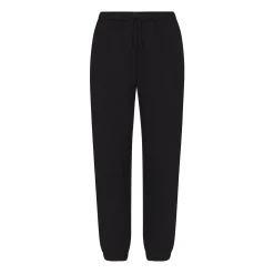 COTTON FLEECE JOGGER | ONYX