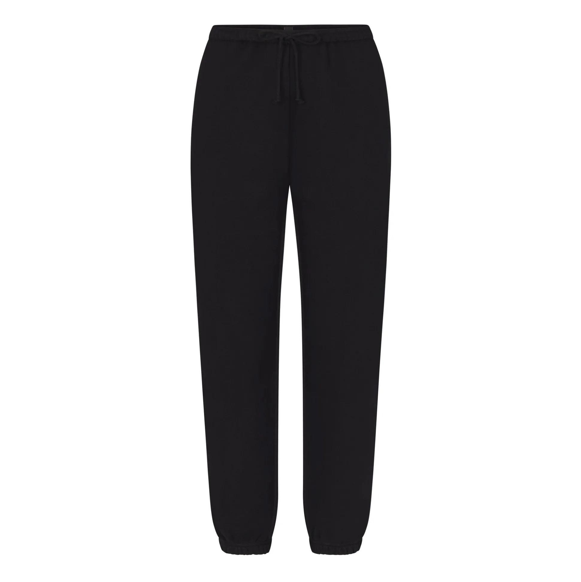 COTTON FLEECE JOGGER | ONYX